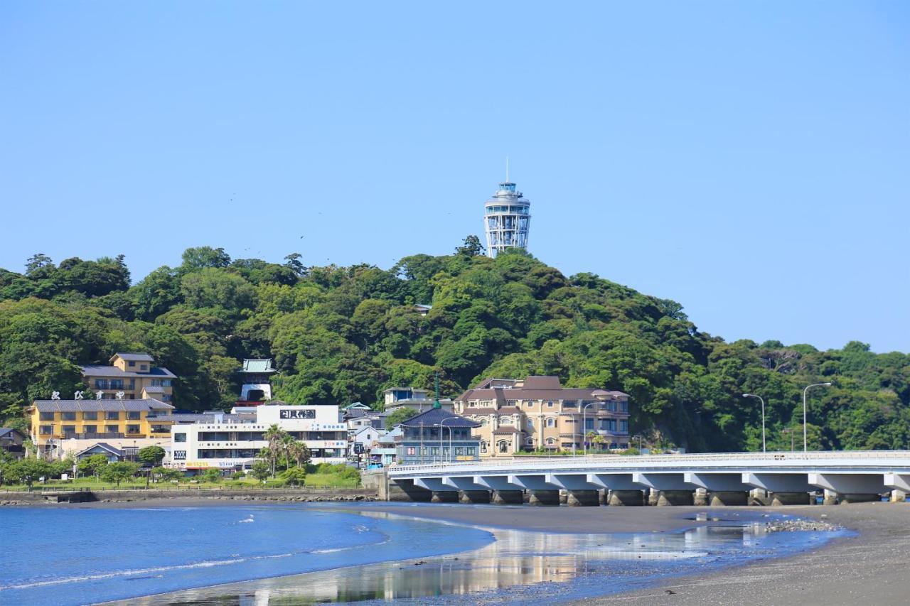 En Hotel Fujisawa Exteriör bild