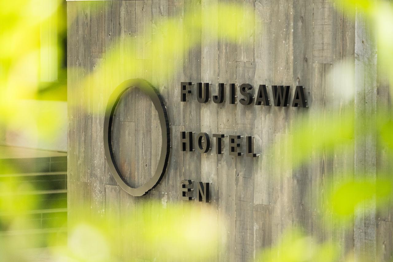 En Hotel Fujisawa Exteriör bild