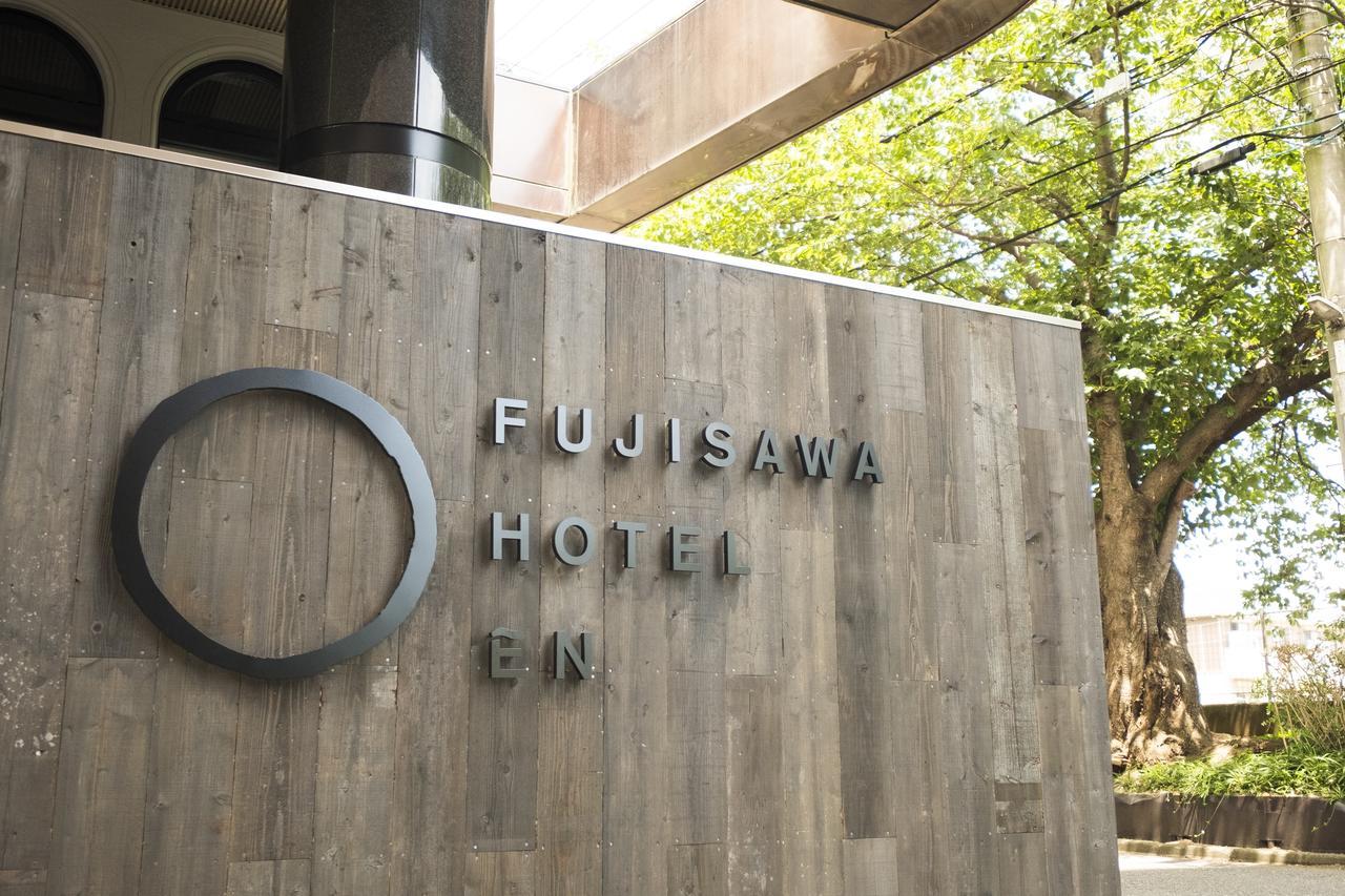 En Hotel Fujisawa Exteriör bild