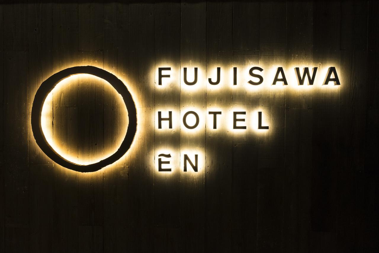 En Hotel Fujisawa Exteriör bild